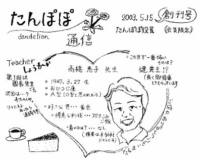 たんぽぽ通信