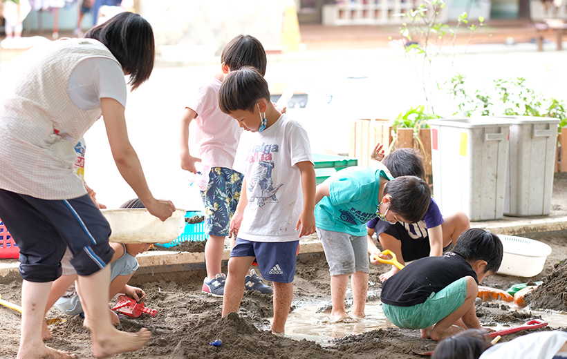 1.なにより大事なのは、子どもと一緒に遊んで、楽しめること。これが一番。